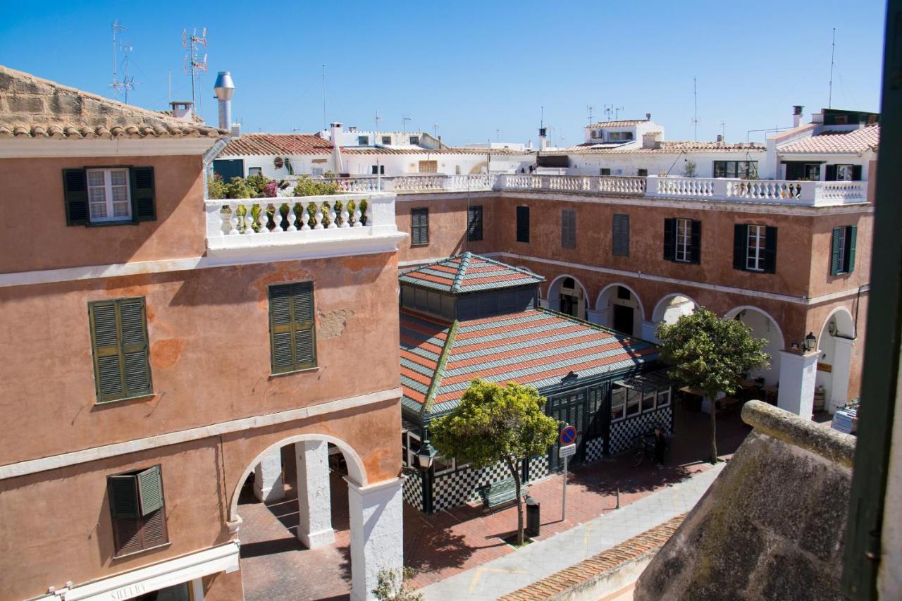 Хостел Grupoandria El Claustre De Ciutadella - Hospederia Екстер'єр фото
